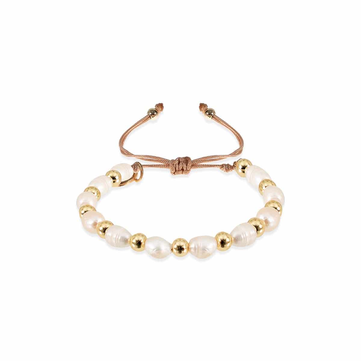 Perla Linda Bracelet | Gold - miniatura 4