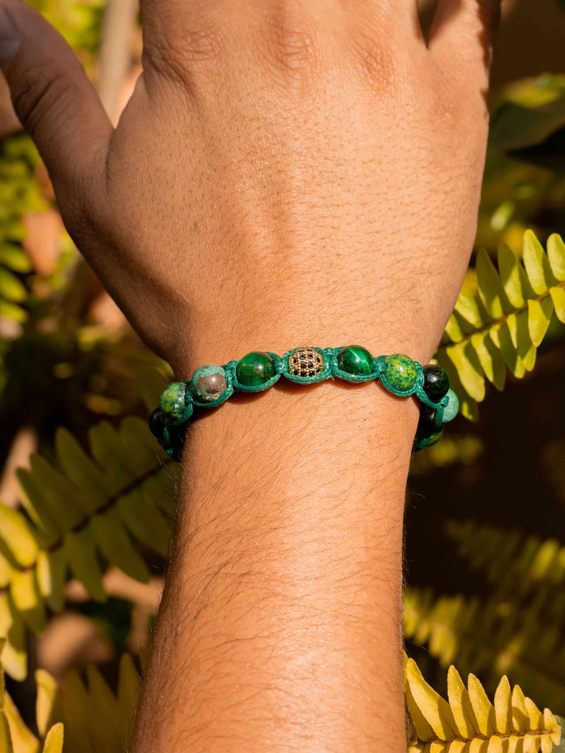 Brazalete Amazonia Macramé 8mm - miniatura 12