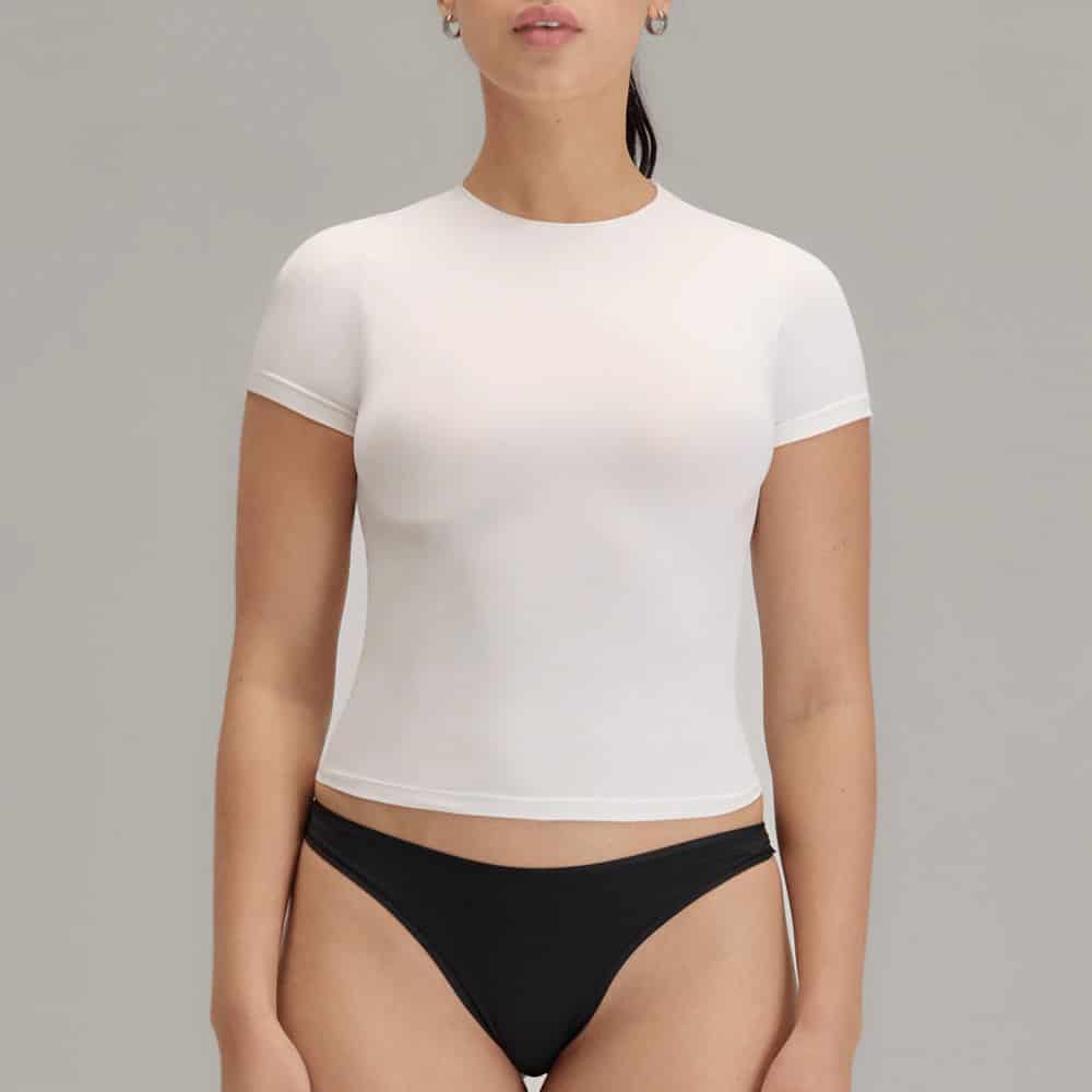 Camiseta para mujer manga corta | Lunia - miniatura 3