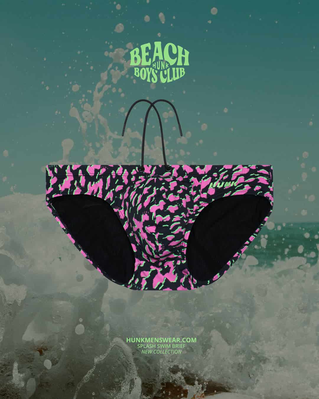 Bañador Brief Splash - miniatura 2