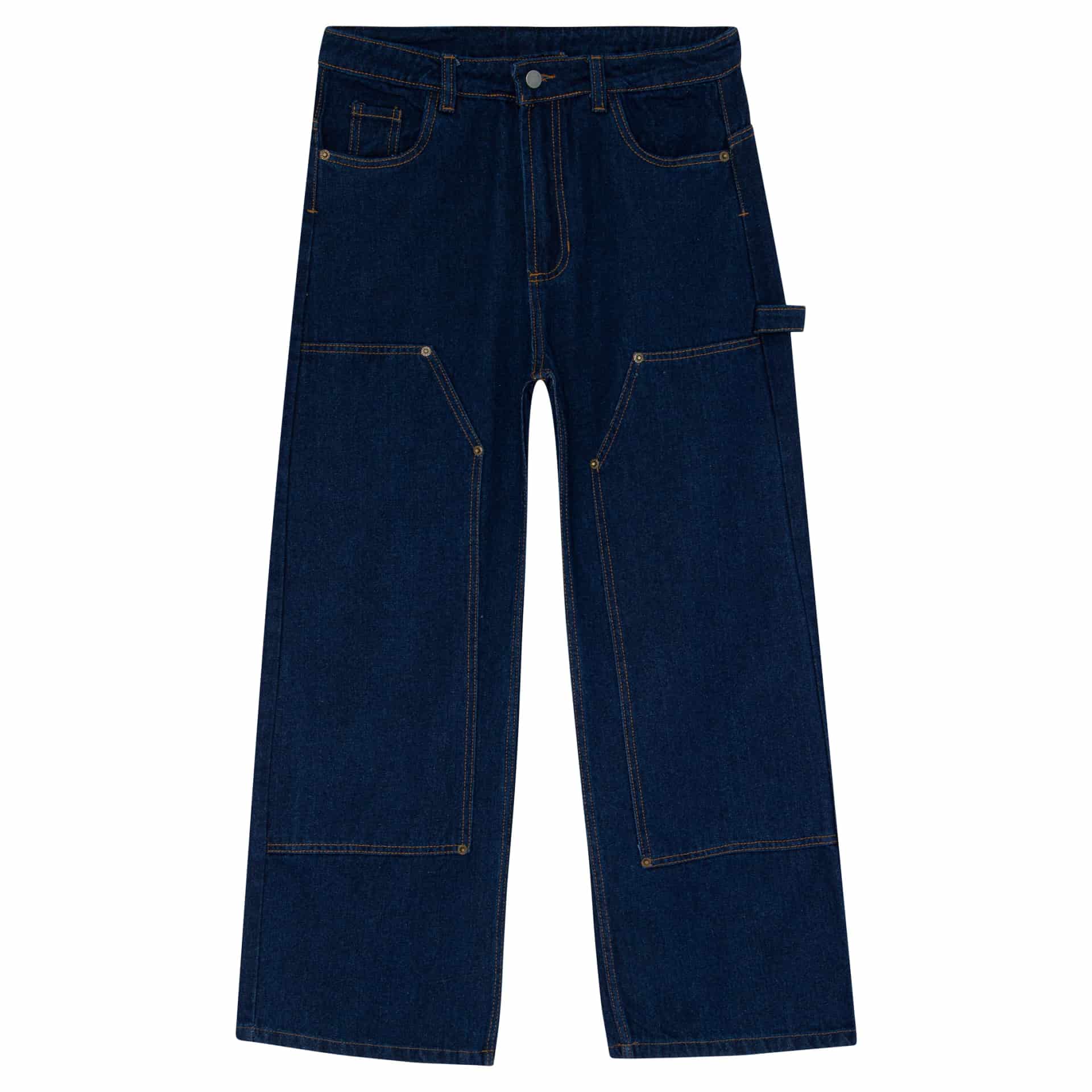 PANT PRÓFUGOS RAW DENIM - miniatura 1