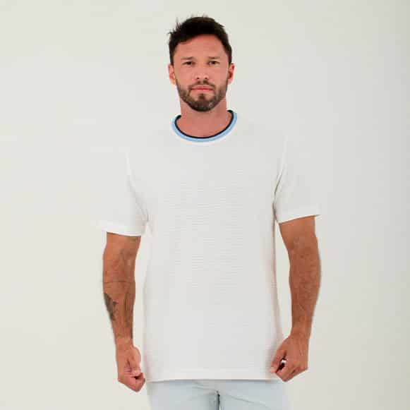 T-SHIRT MODA HOMBRE - miniatura 1