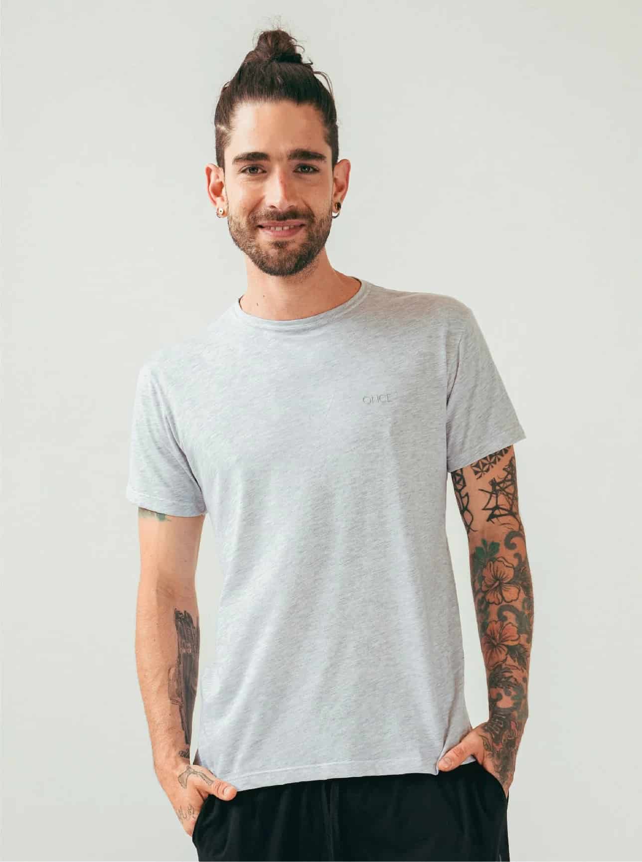 Pijama Pantaloneta Hombre Black - miniatura 2
