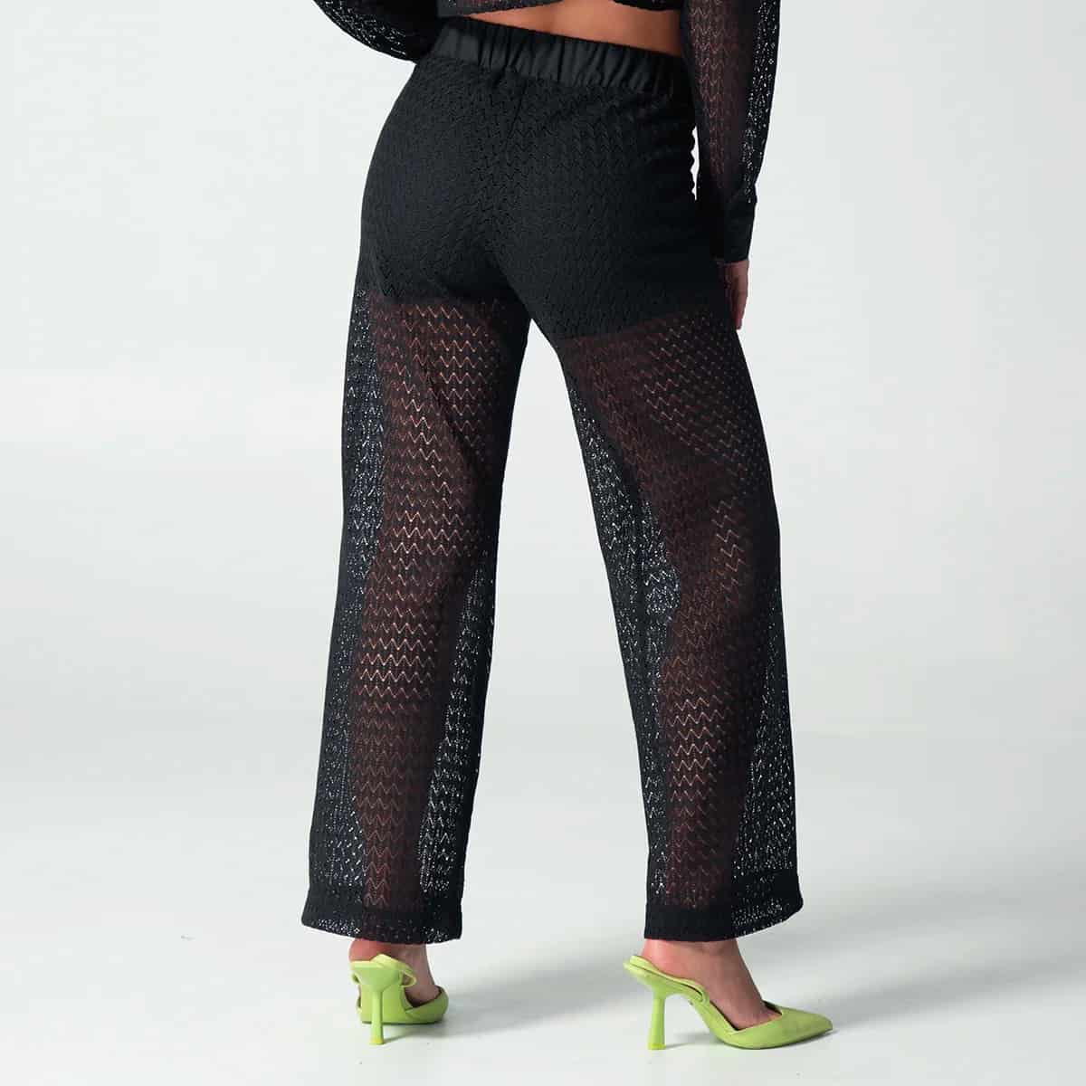 Pantalon Wide Leg Saoko - miniatura 3