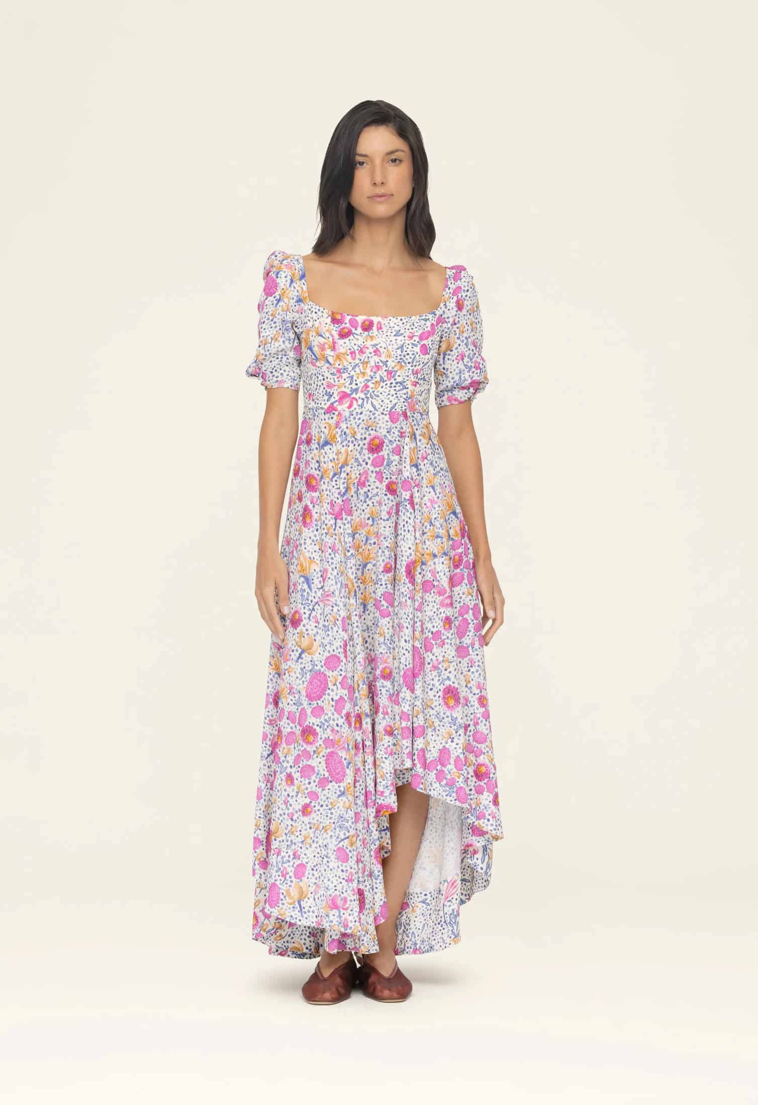 Etereo Capullo Midi Dress - miniatura 1