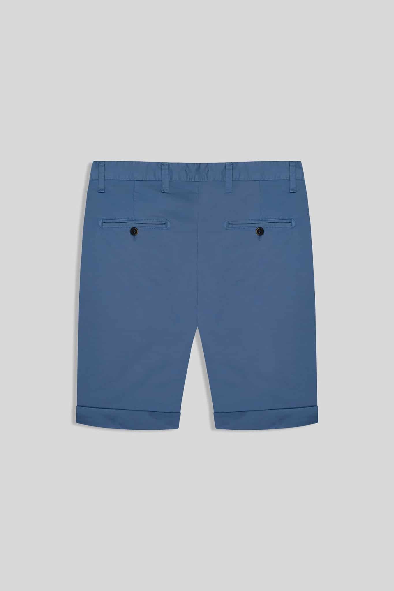Men's cotton bermuda blue new siena - miniatura 2