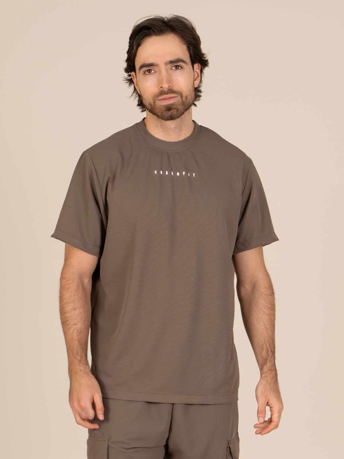 Camiseta hombre jordan grecia cafe blanco - miniatura 1