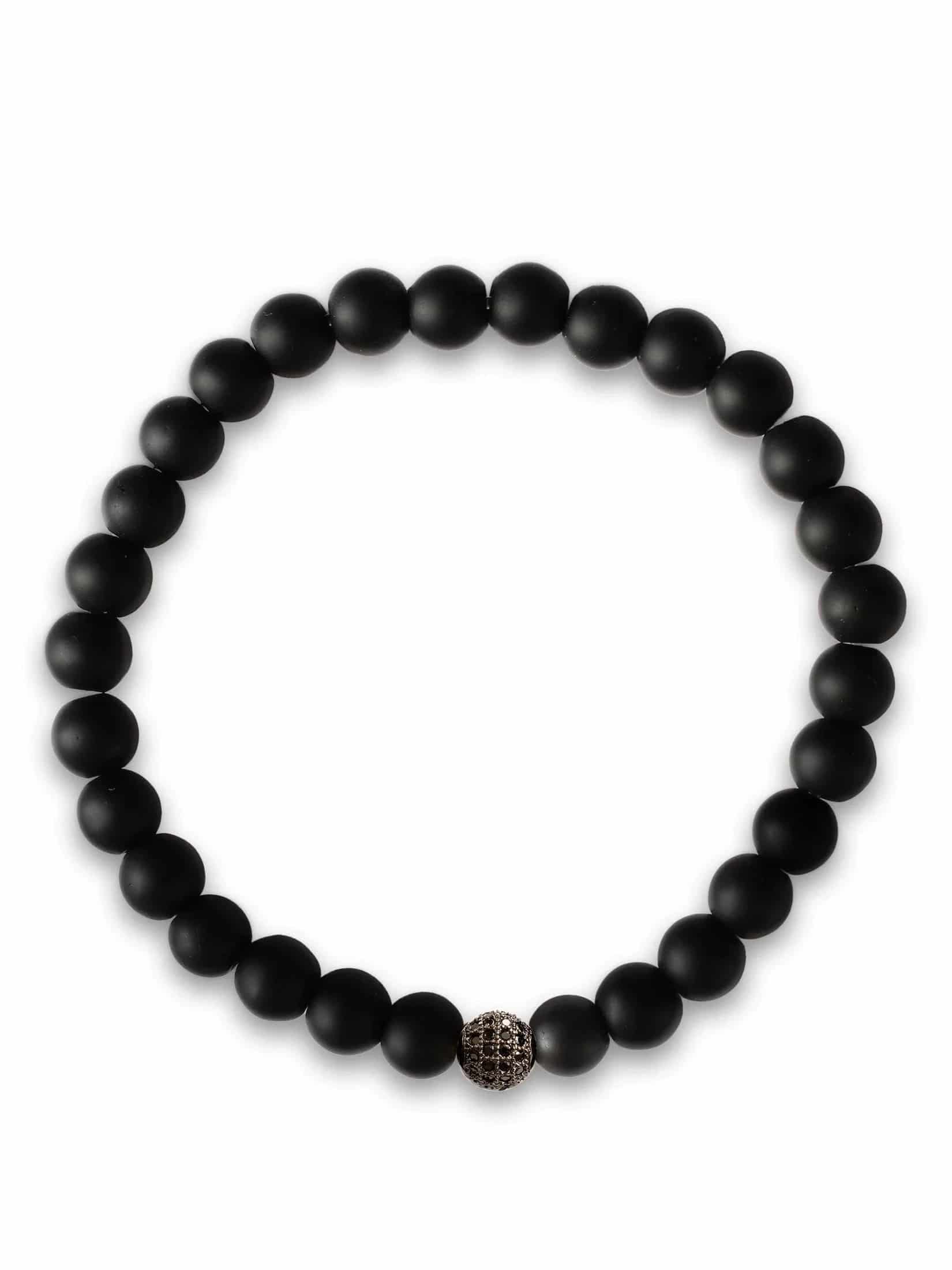 Brazalete All Black 6mm - miniatura 1