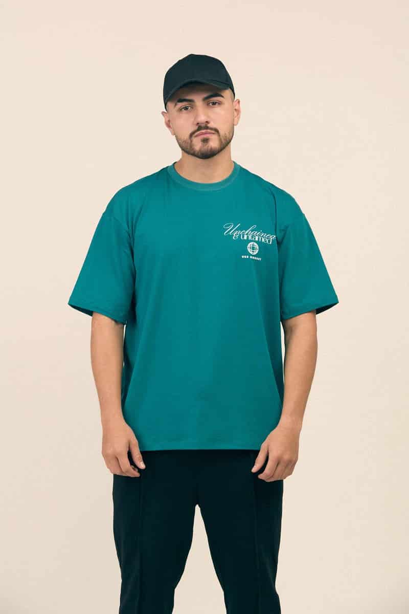 OVERSIZE HK VERDE UNCHAINED - miniatura 2