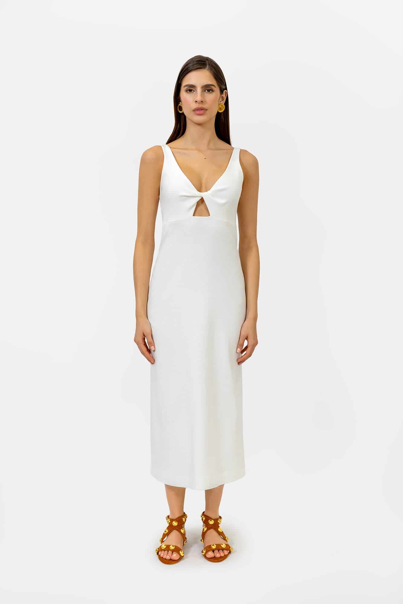 Vestido Lotus Ivory - miniatura 2
