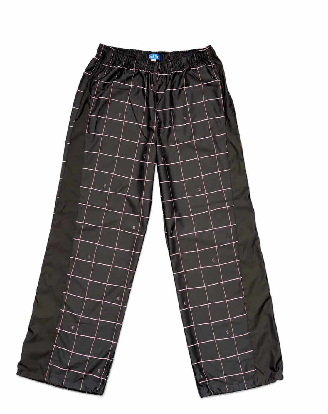 Pantalón Negro Cuadricula - miniatura 4