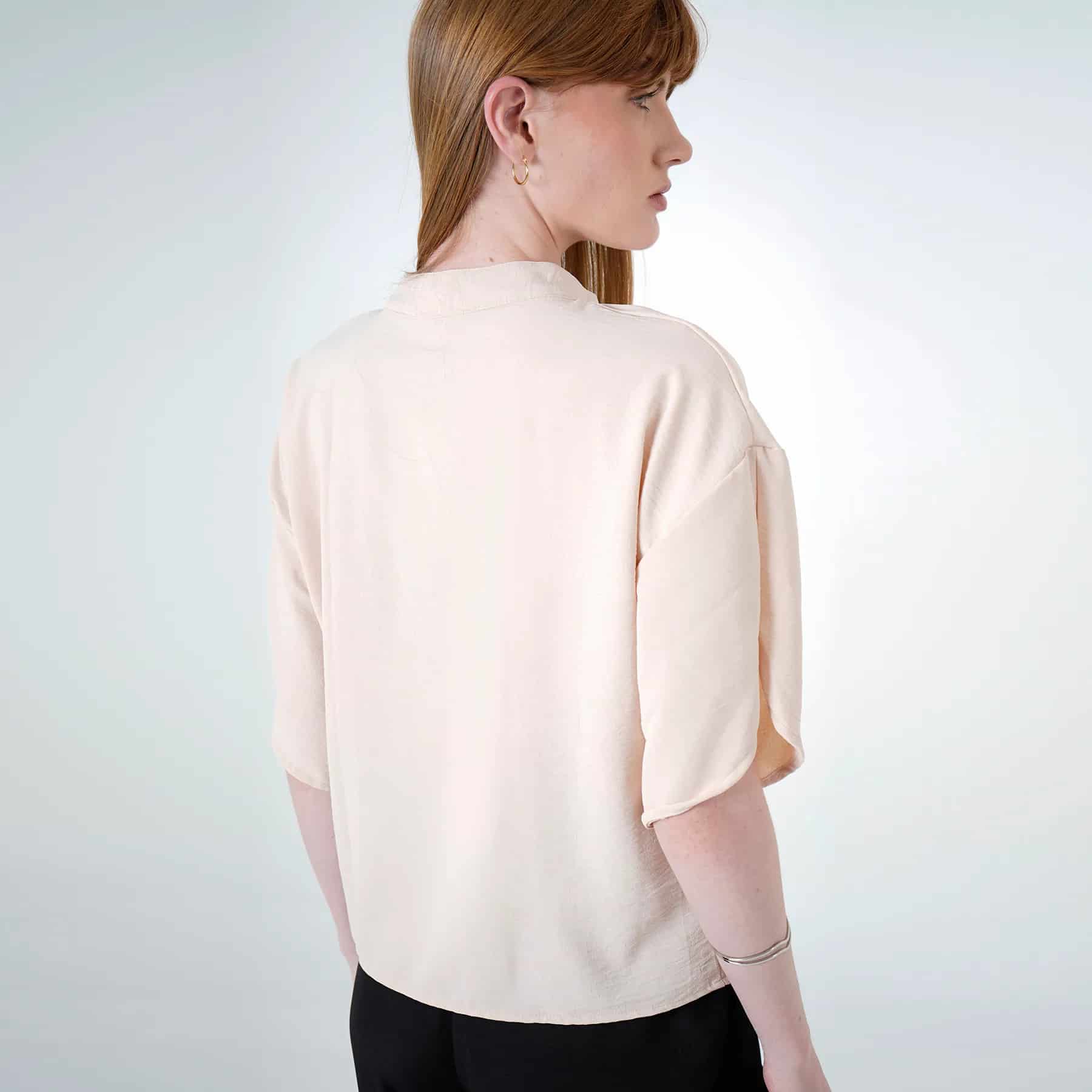 Blusa Cuello Neru Manga Corta - miniatura 19
