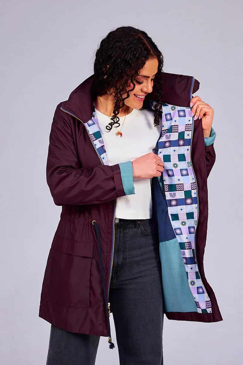 Parka Classic Vinotinto Storm - miniatura 14