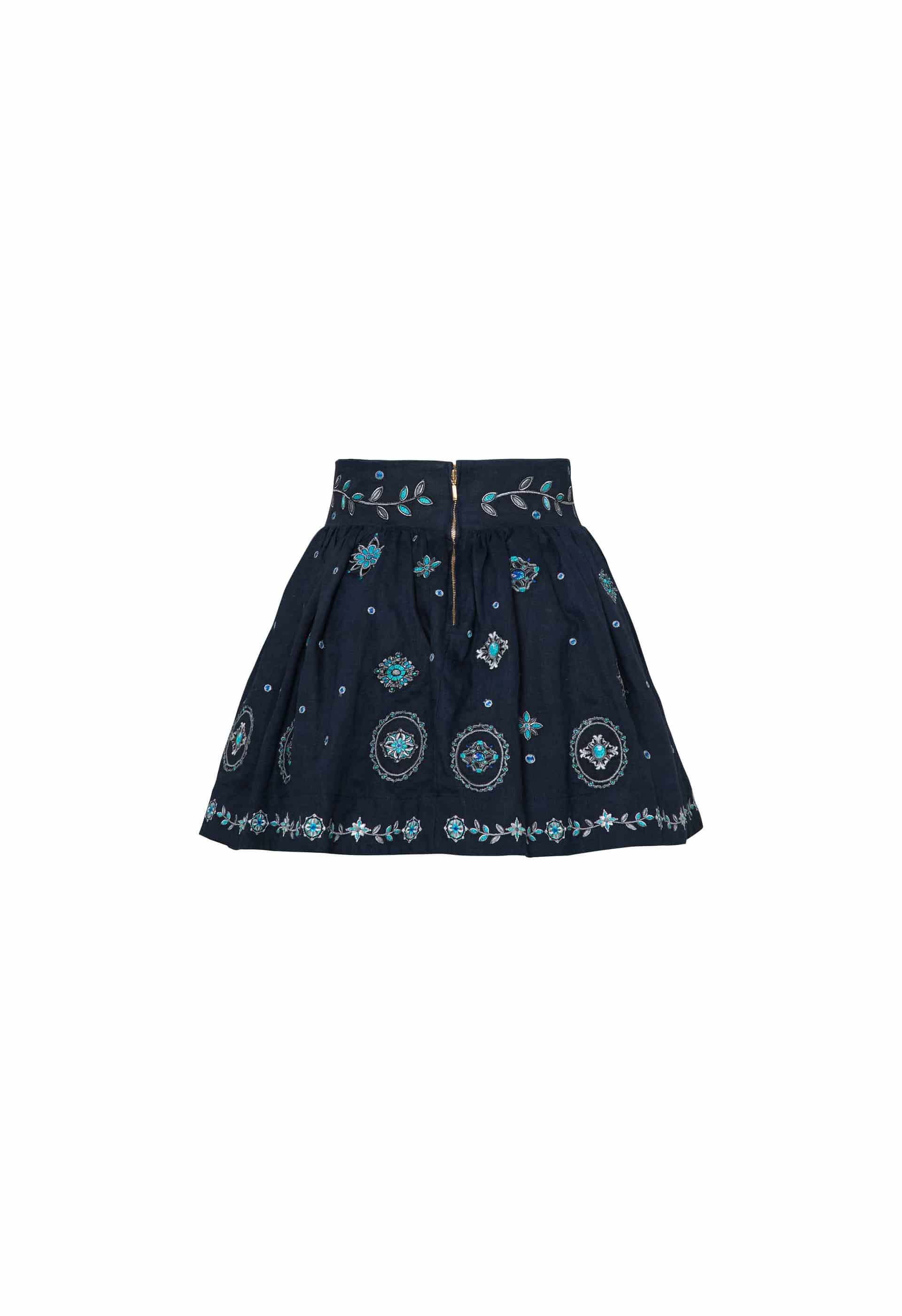 Nori Relicario Mini Skirt - miniatura 6