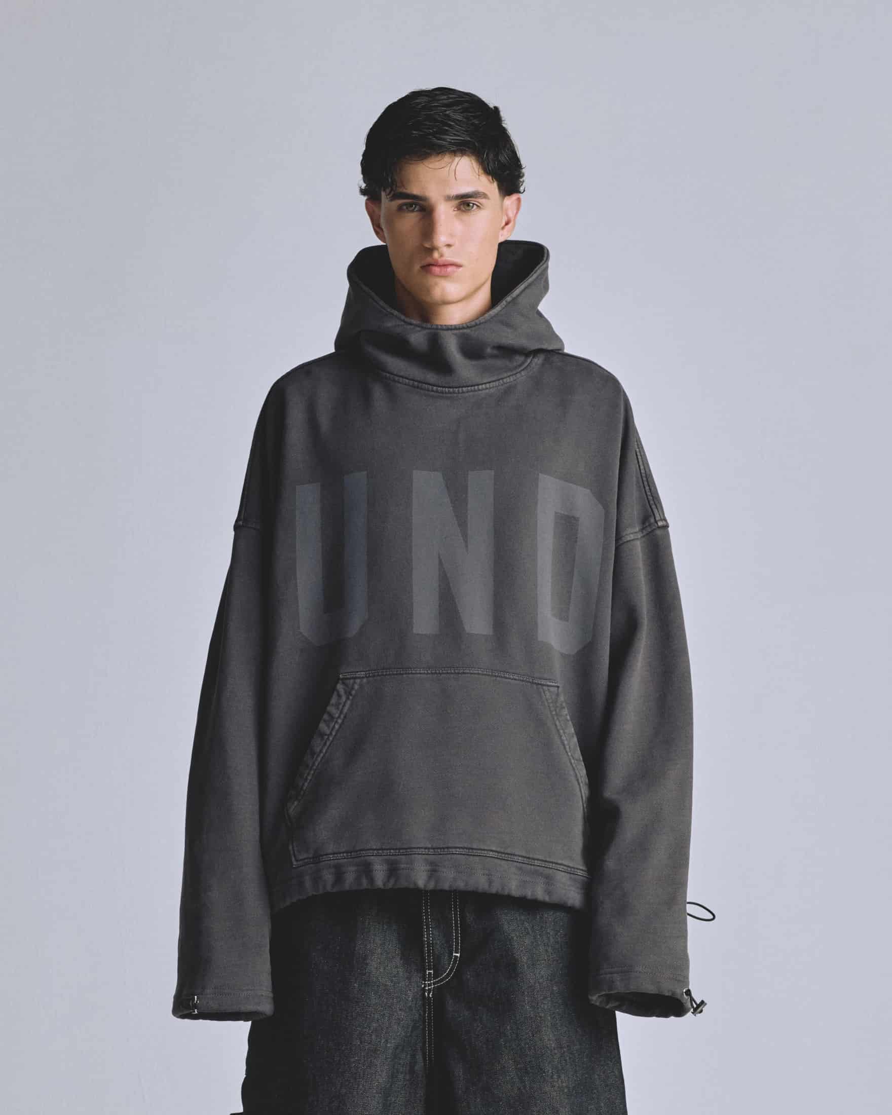 Palace UNDGLD Hoodie Vintage Black - miniatura 2
