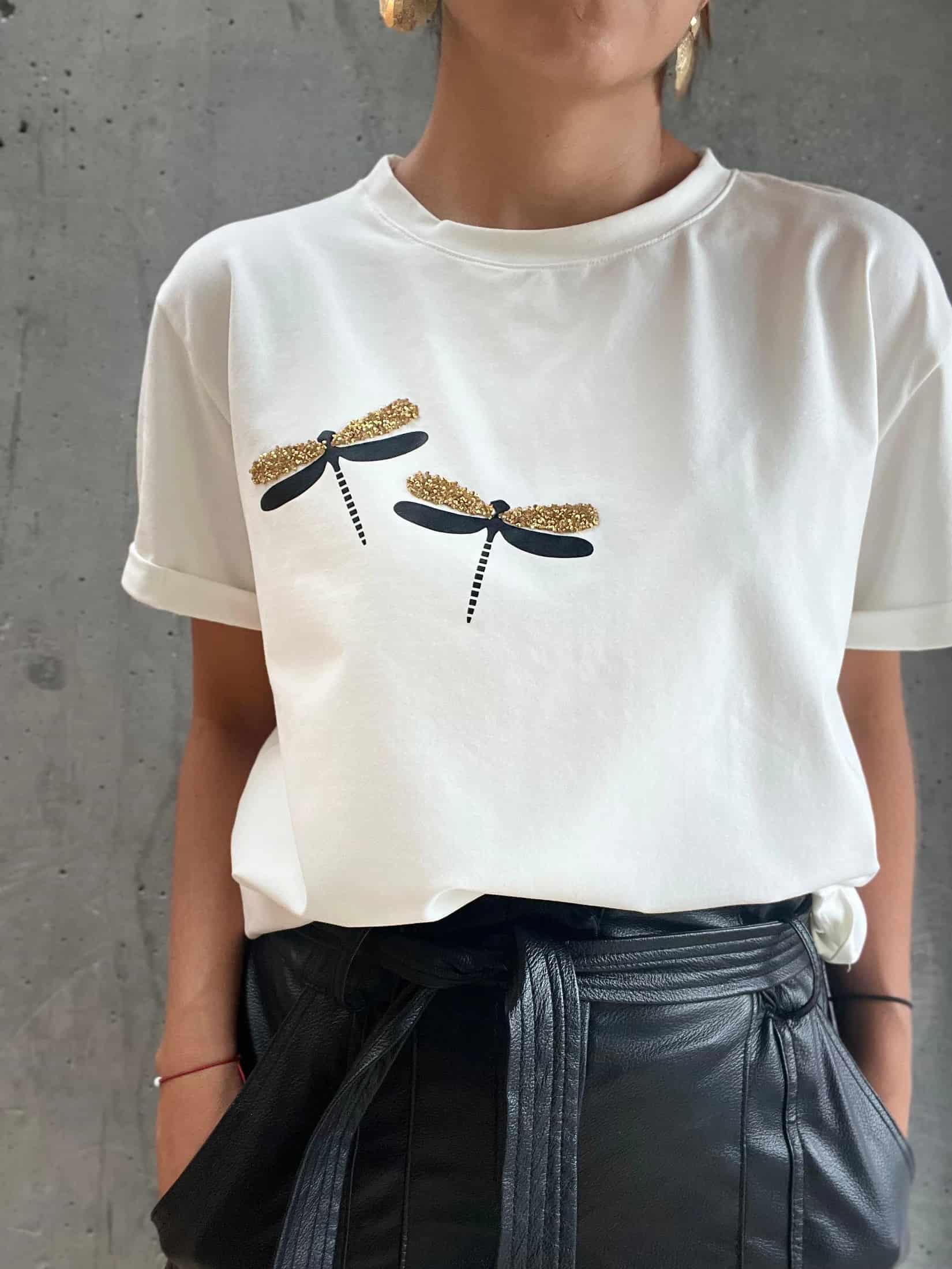 CAMISETA LIBELULAS - miniatura 3