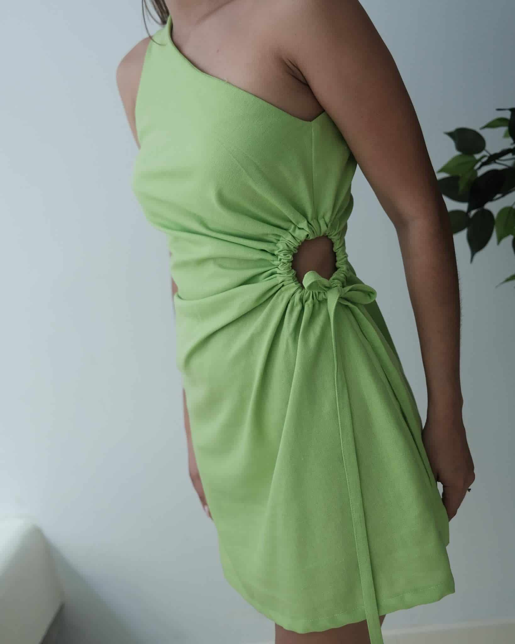 Vestido Mini Centauro verde - miniatura 2