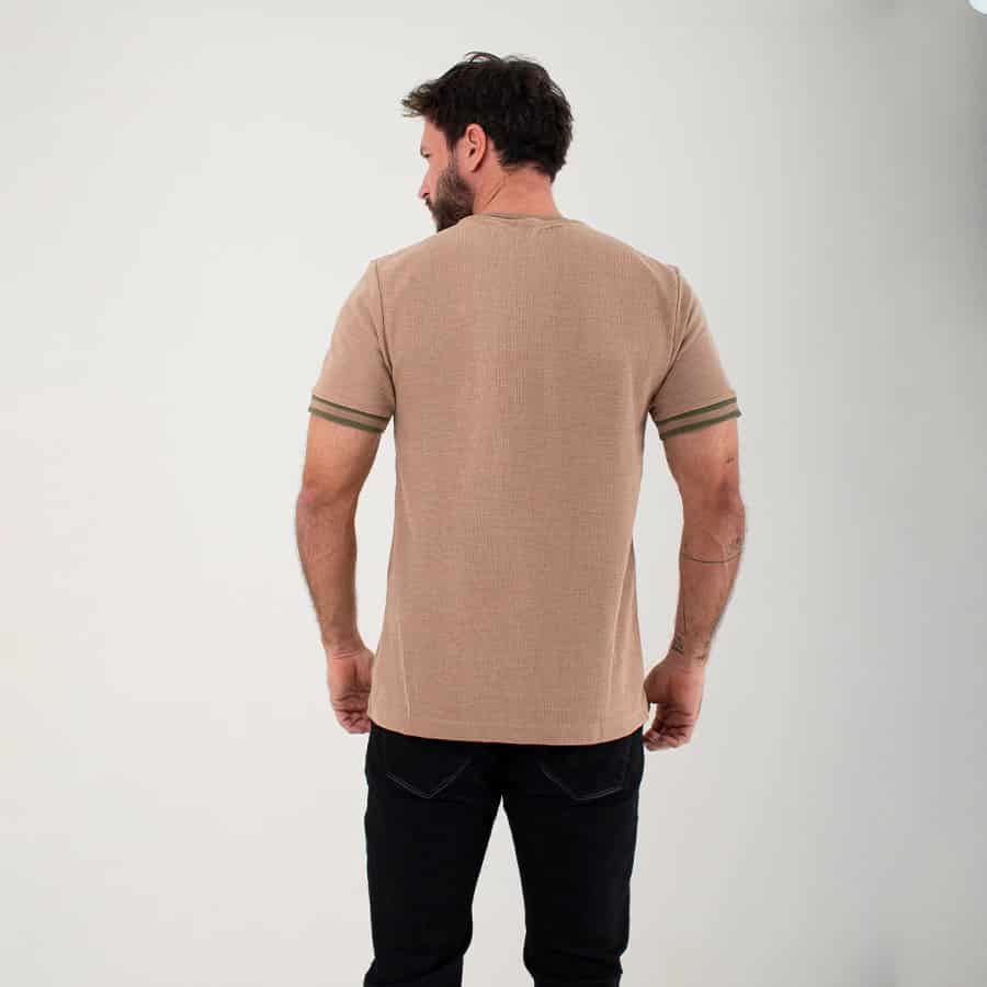 SUETER T-SHIRT MODA HOMBRE - miniatura 7