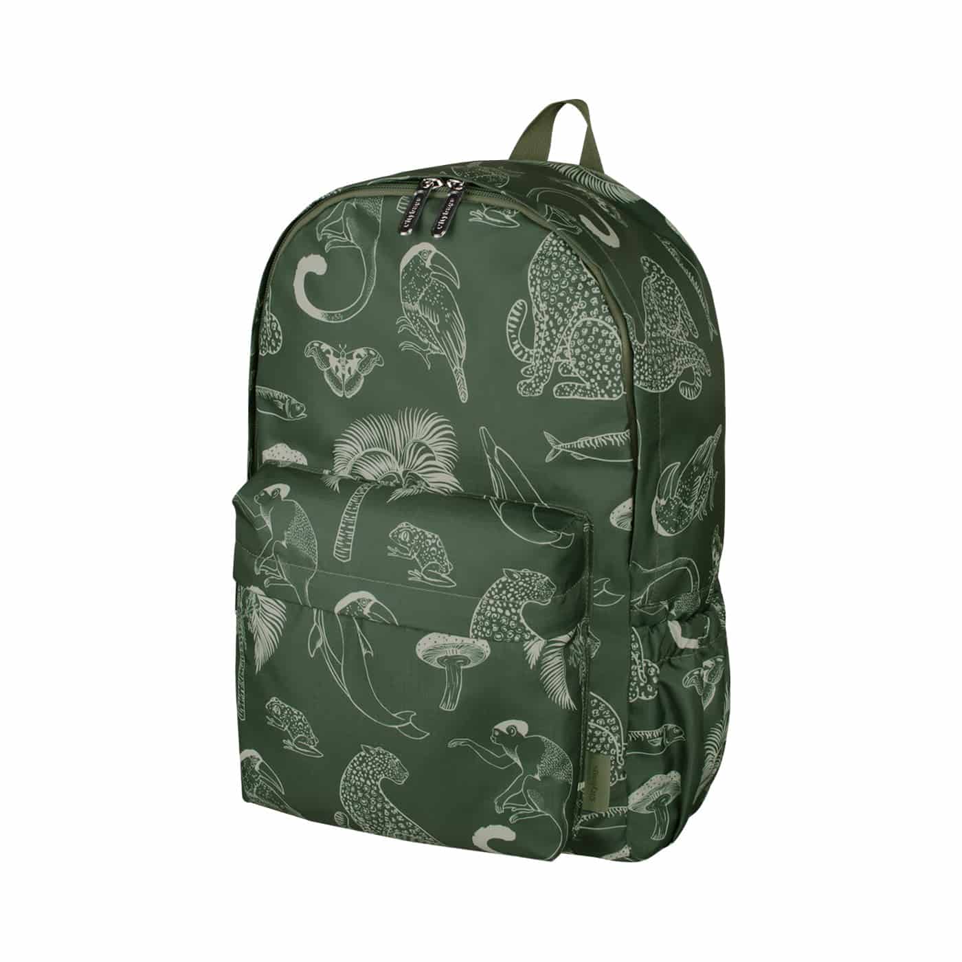 Morral Urbano Citybags Ultra Estampado Amazonas - miniatura 1