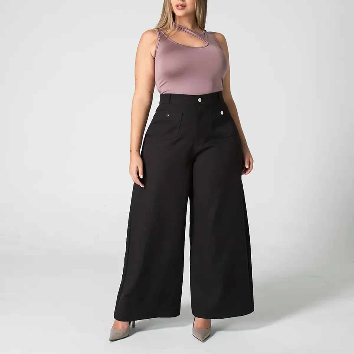 Pantalon Wide Leg Passion - miniatura 1