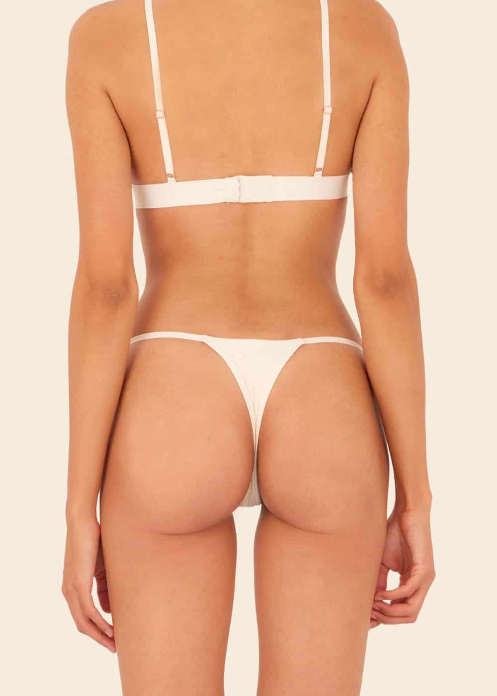 Beige Shine Panty - miniatura 1