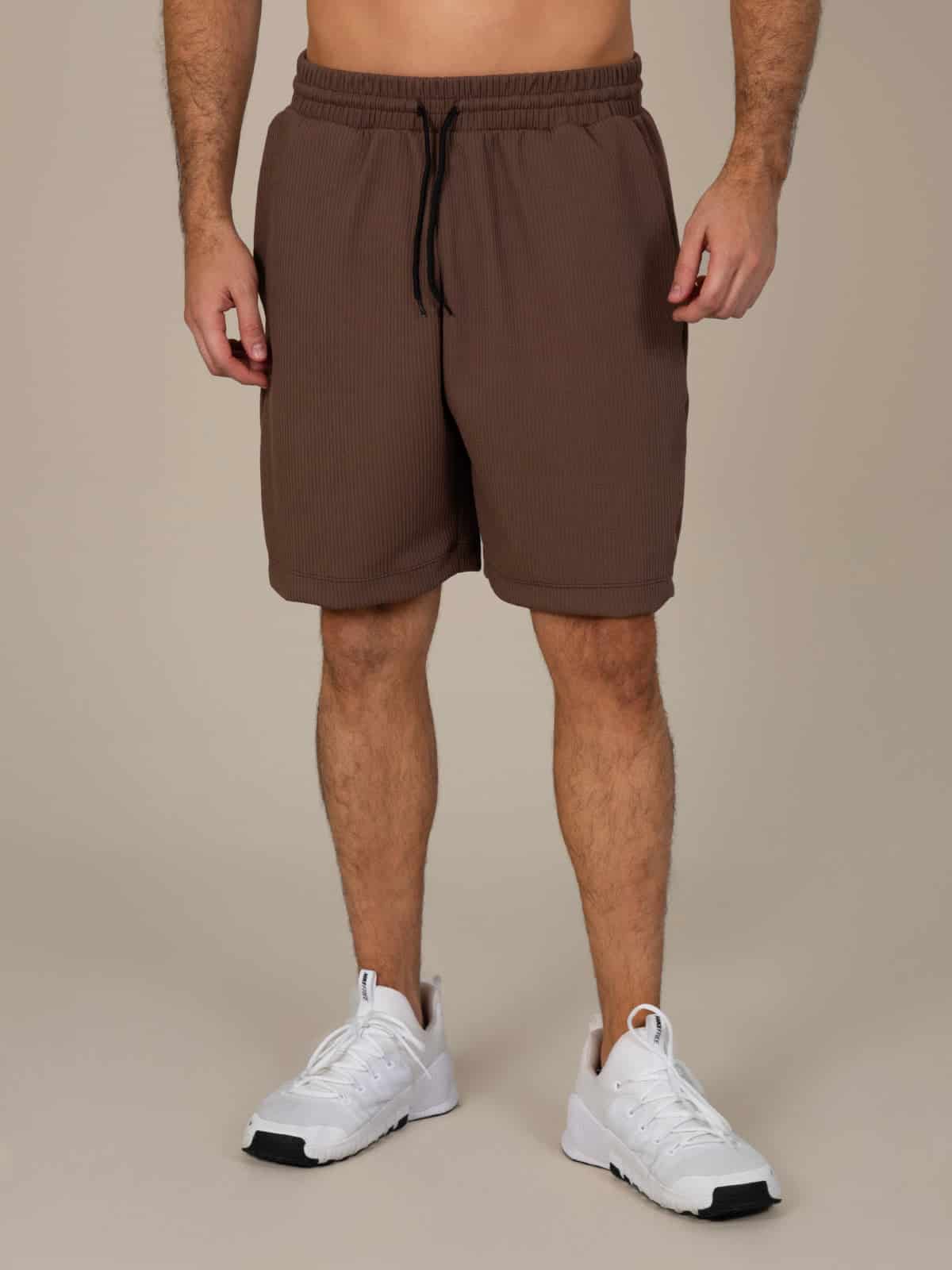 Pantaloneta moenia atenas hombre cafe oscuro - miniatura 1