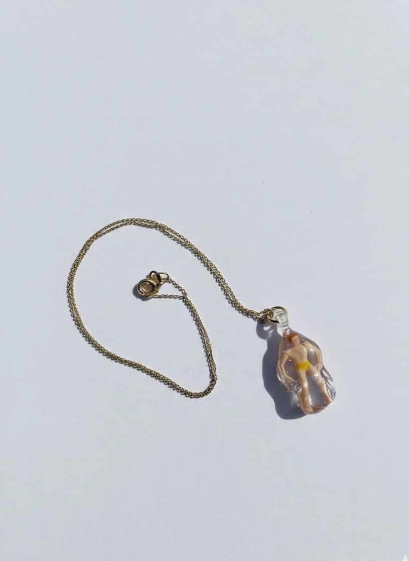 BATHERS' NECKLACE - miniatura 1