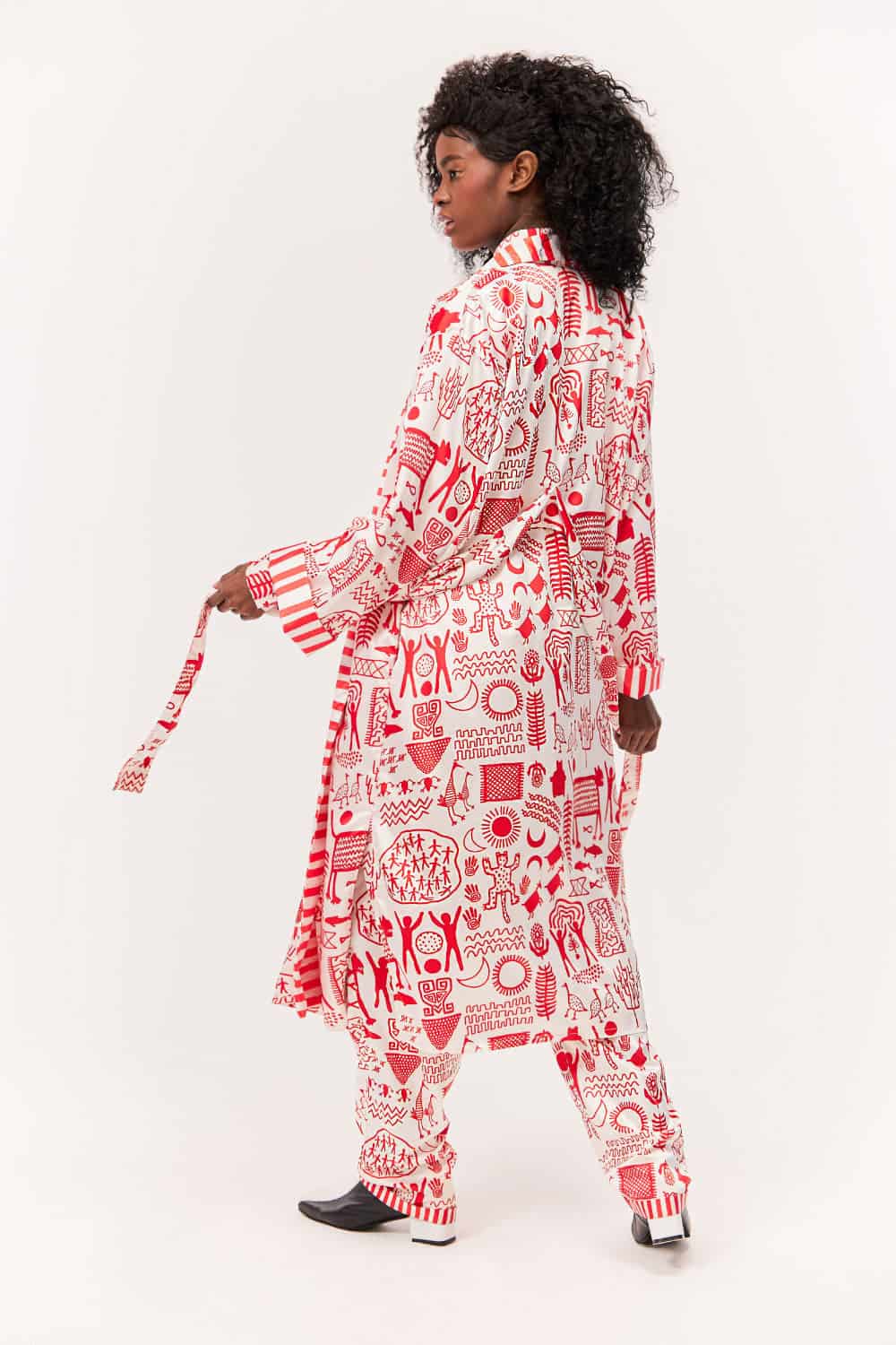 Bata-Kimono Unisex / Rupestre - miniatura 5