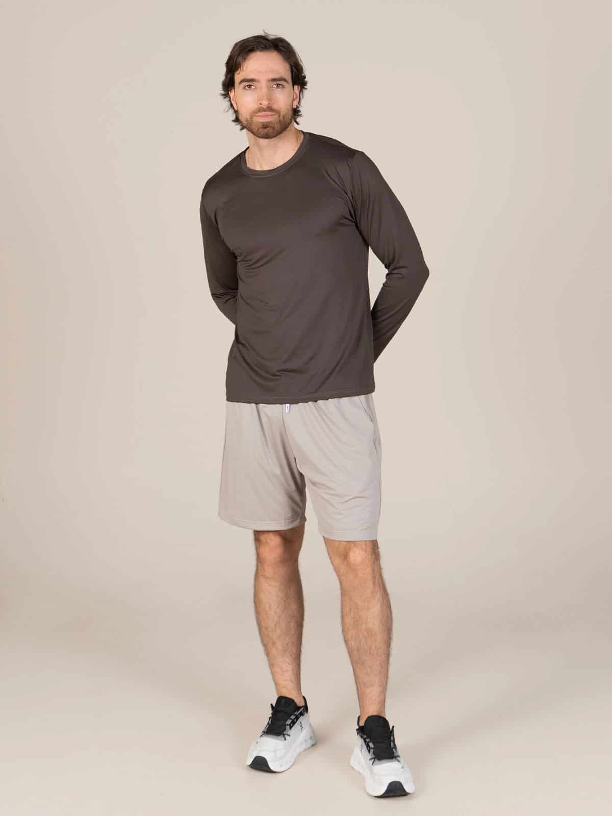 Buzo Basico Hombre Gray - miniatura 2