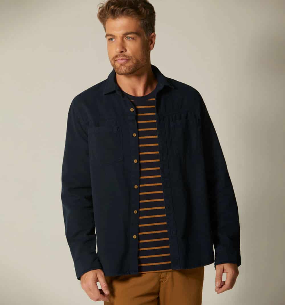Sobrecamisa para hombre - miniatura 11