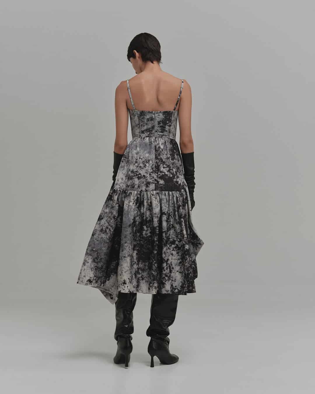 "MONTAÑA" MIDI DRESS - miniatura 3
