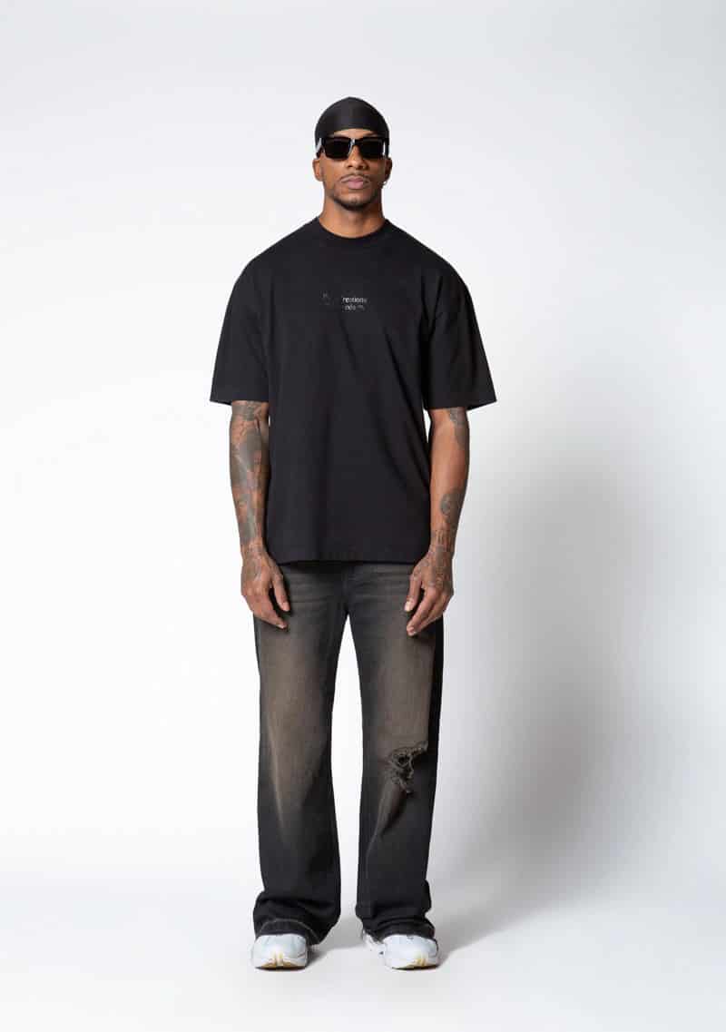 Dopamine black t-shirt - miniatura 2