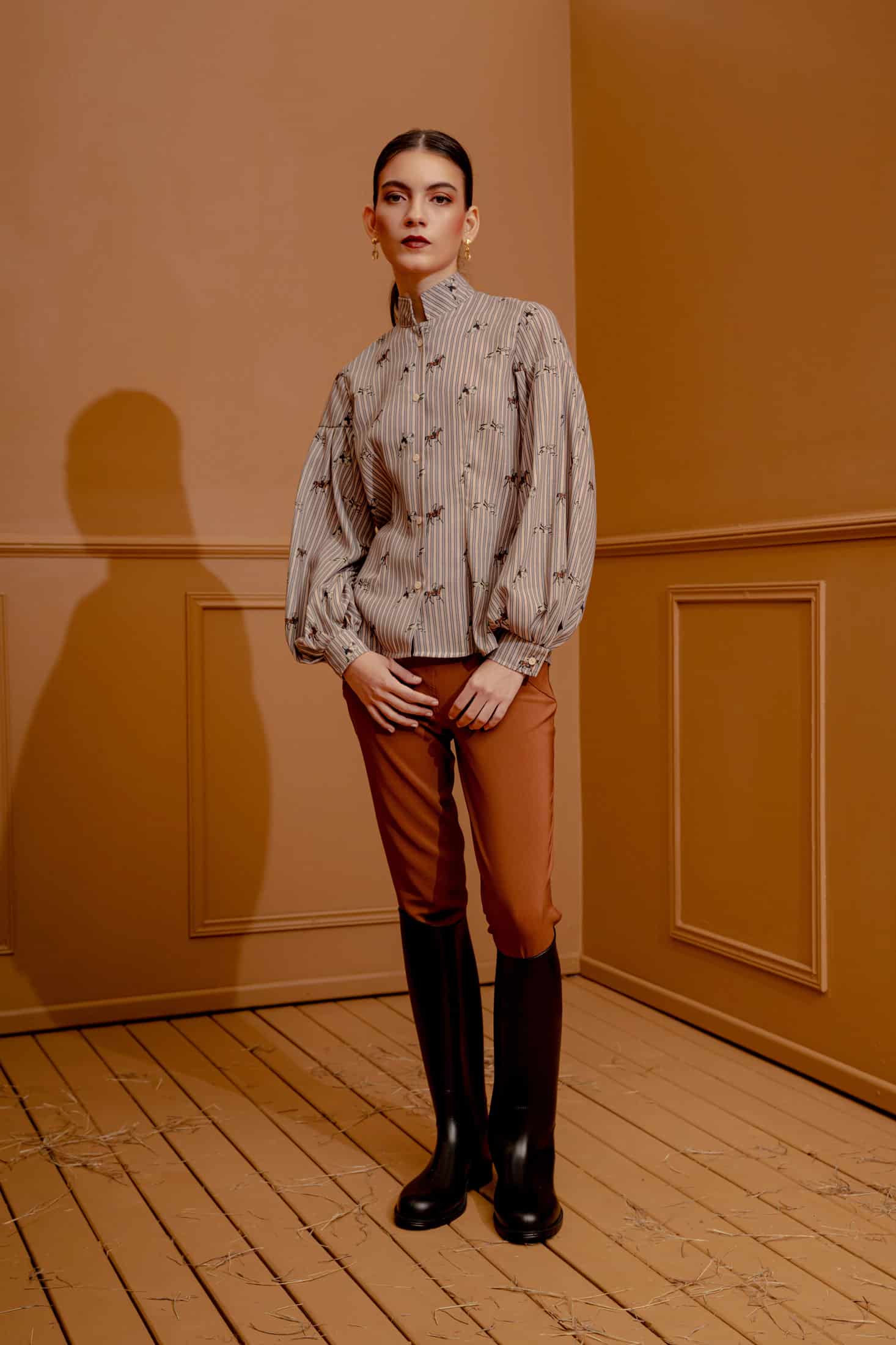 Pantalón de montar Alba - Breeches - miniatura 3