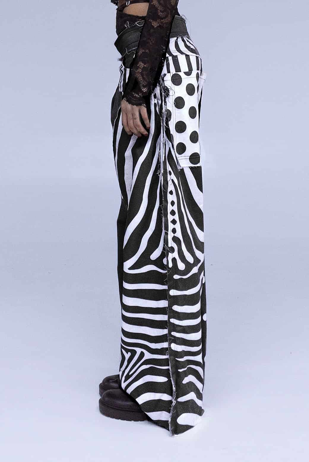Conflict Goddess Zebra Jean - miniatura 6