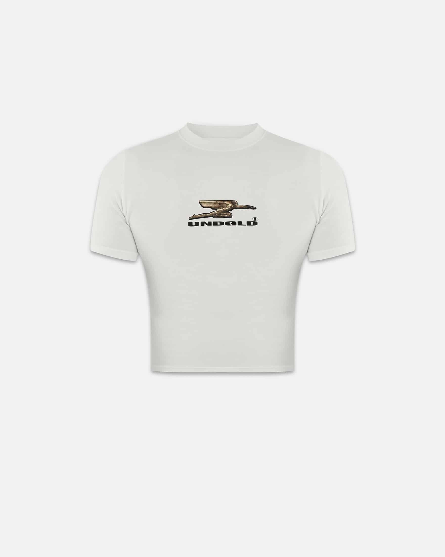 Holy State Deco Long Baby Tee White - miniatura 1