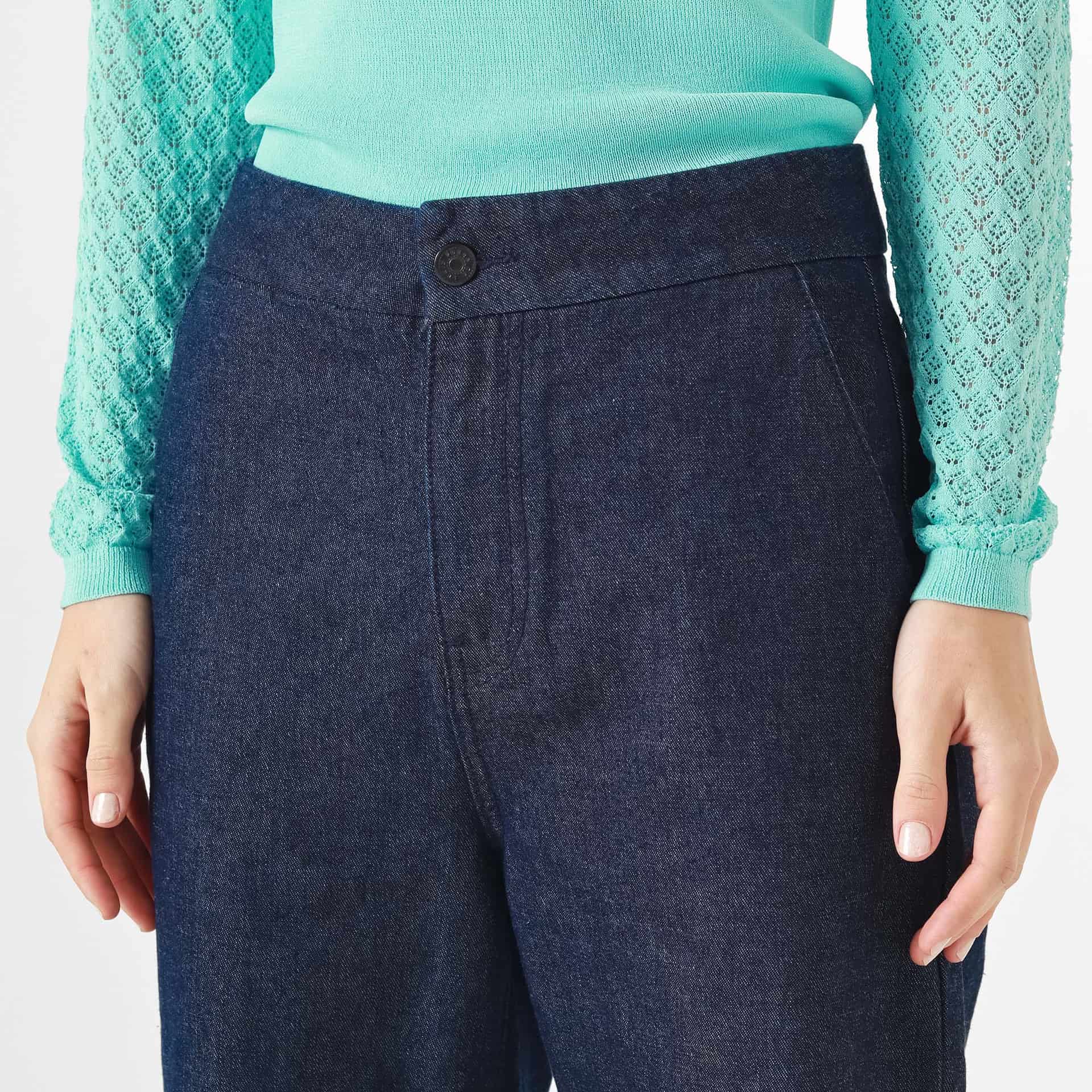 Pantalon Tiro Alto Bota Recta - miniatura 4