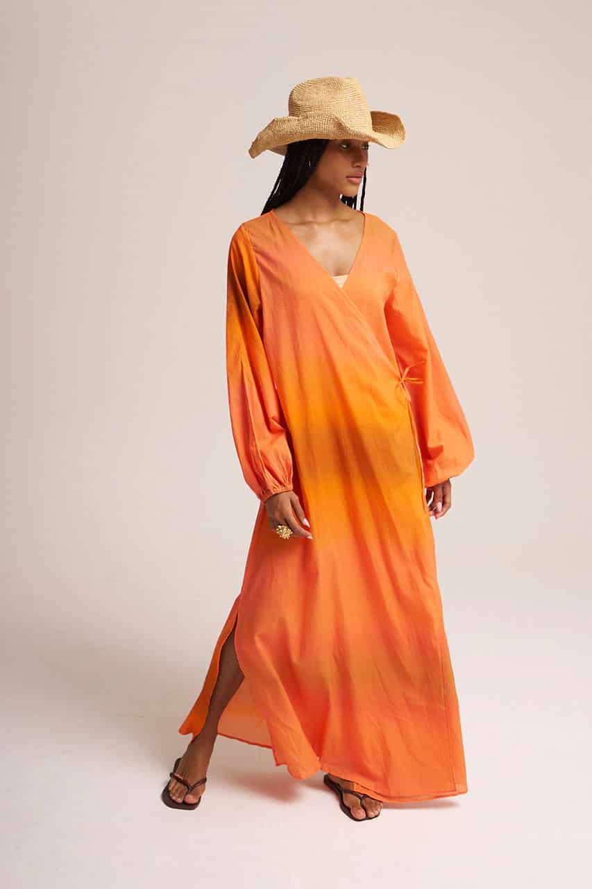 NATURAL KIMONO BRUMA SOLAR - miniatura 3