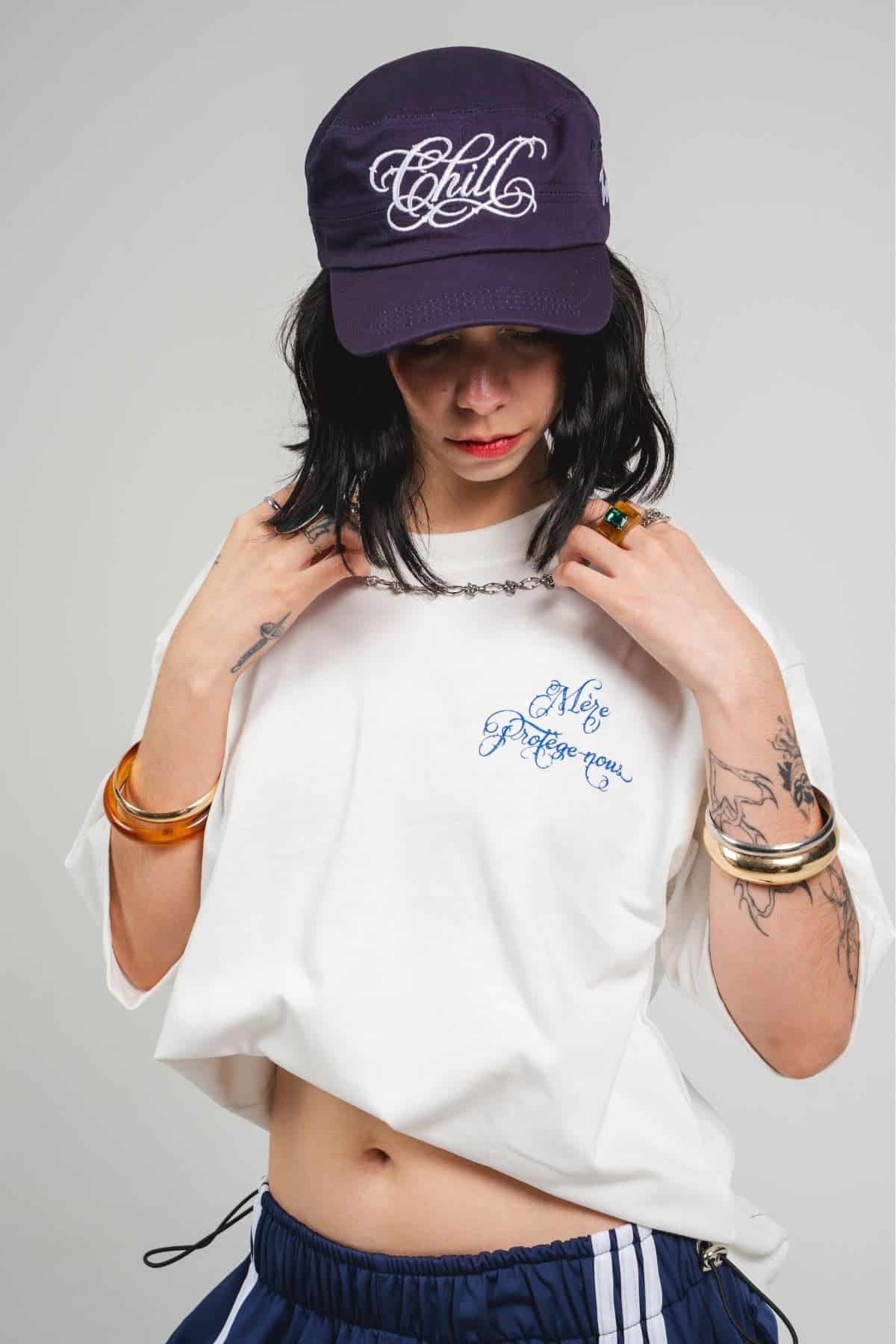 Camiseta María Protégenos - miniatura 2