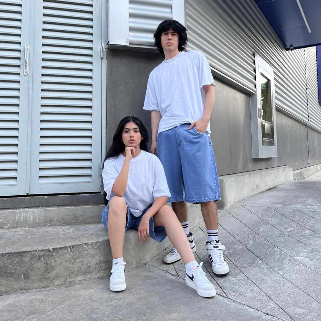 Jort Relaxed Azul Unisex - miniatura 5
