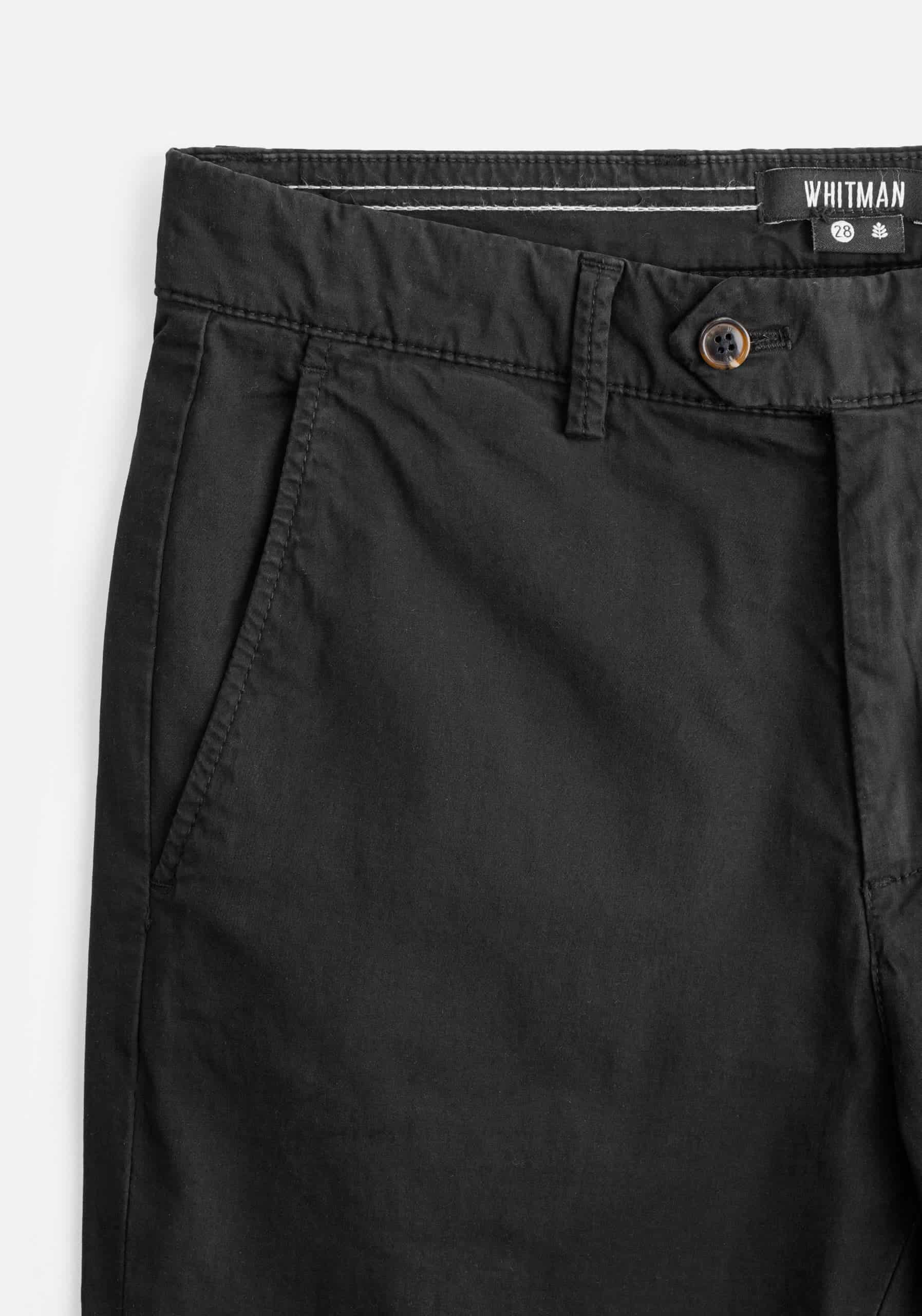 Pantalón H Chino Negro - miniatura 4