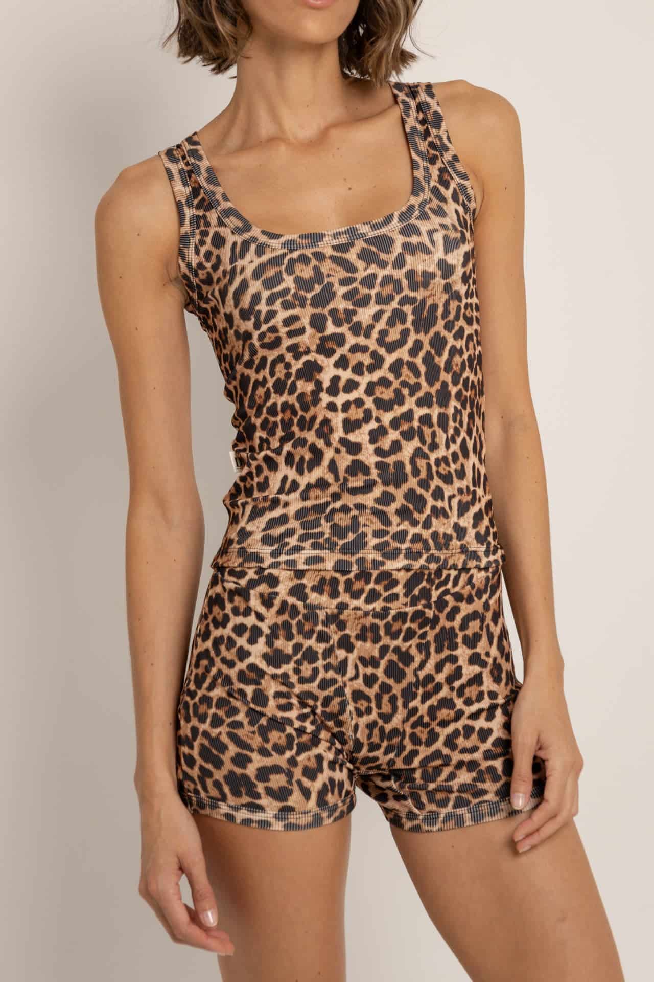 Set short Madrid Classic Leopard - miniatura 5