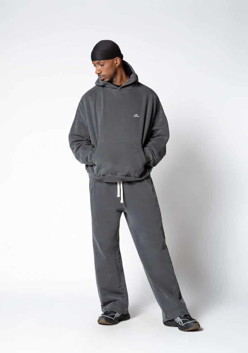 Dopamine grey hoodie - miniatura 4