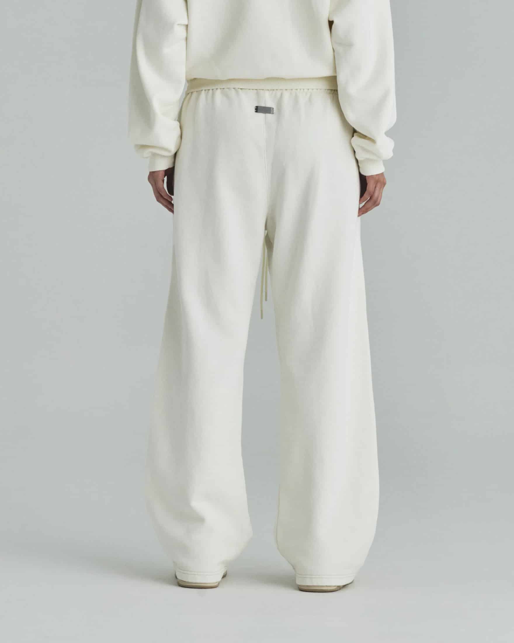 Basics Undergold Straight Pants White - miniatura 14