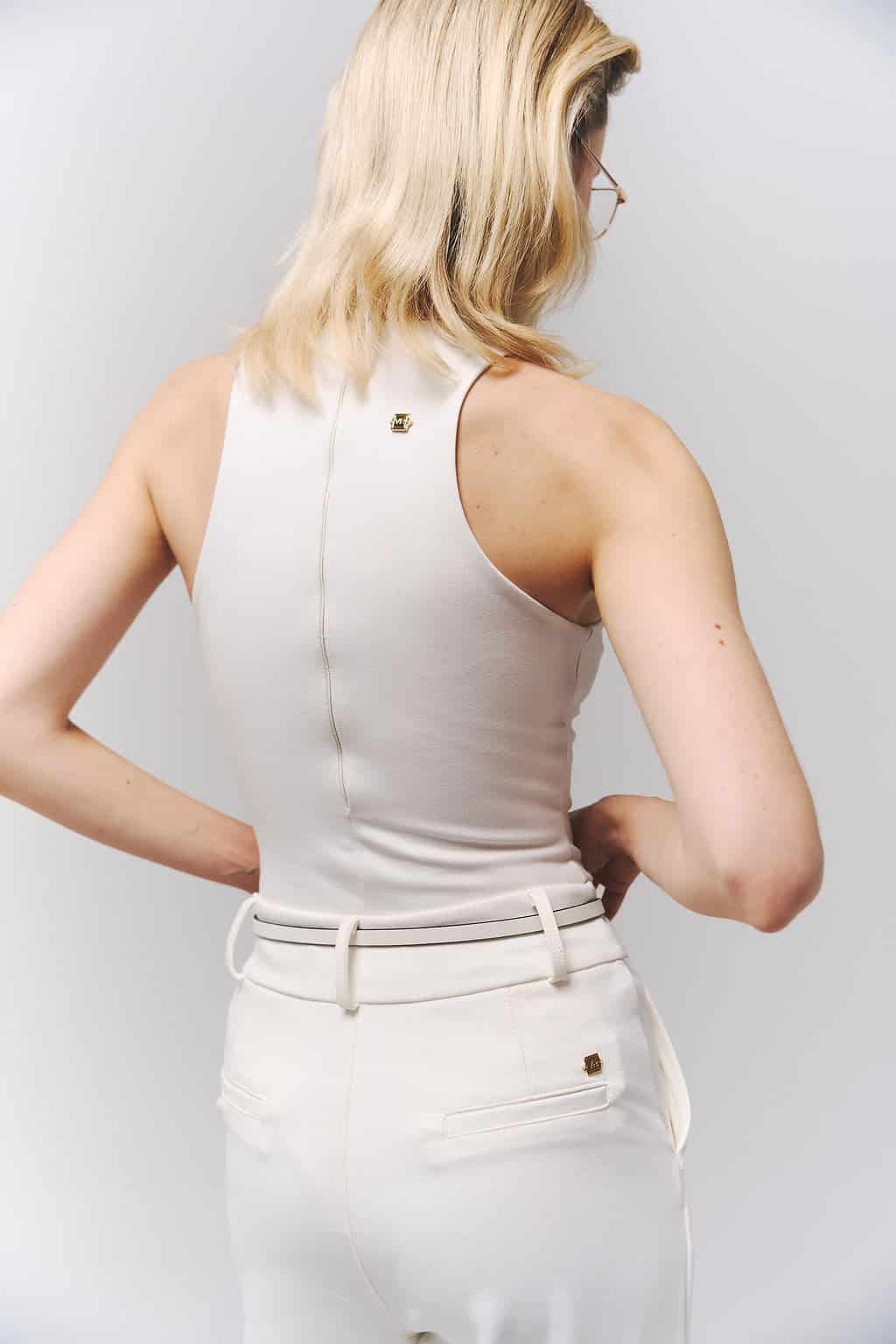 Halter Bodysuit Marfil - miniatura 2