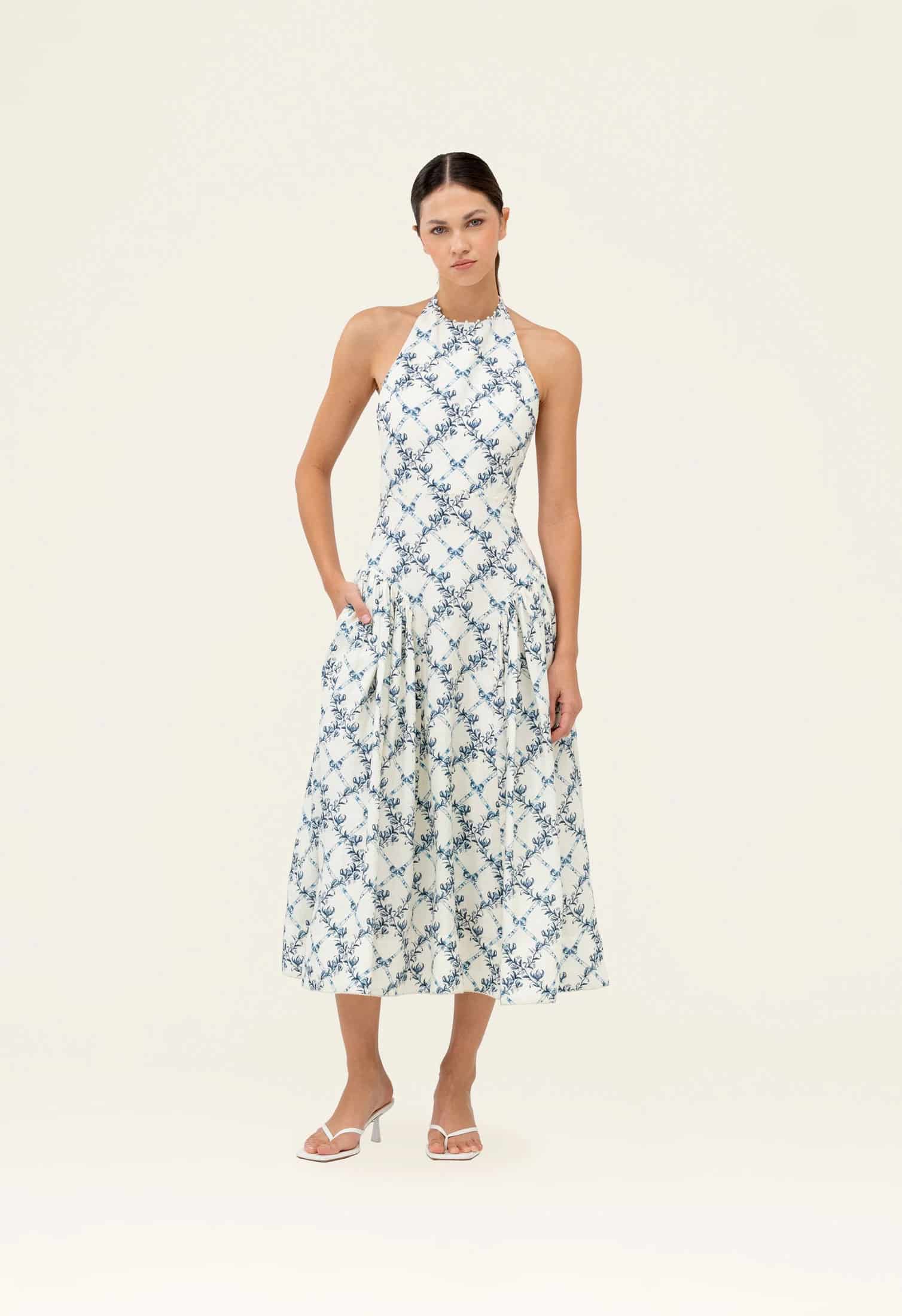 Balsa Gloriosa Midi Dress - miniatura 1