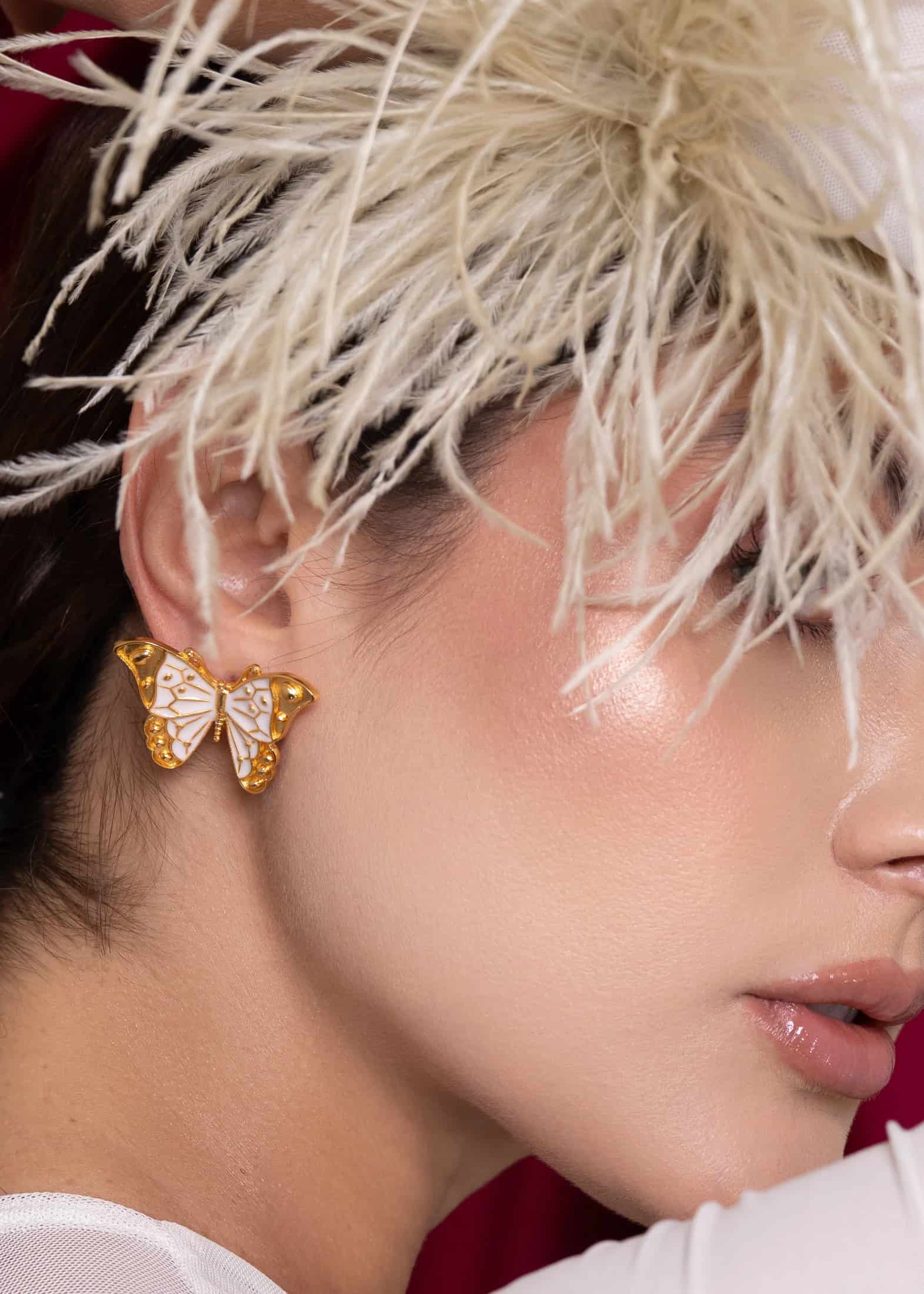Aretes Mariposa - miniatura 1