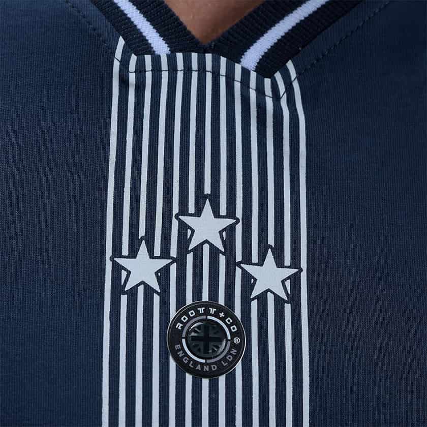 Camiseta Azul Jersey - miniatura 9