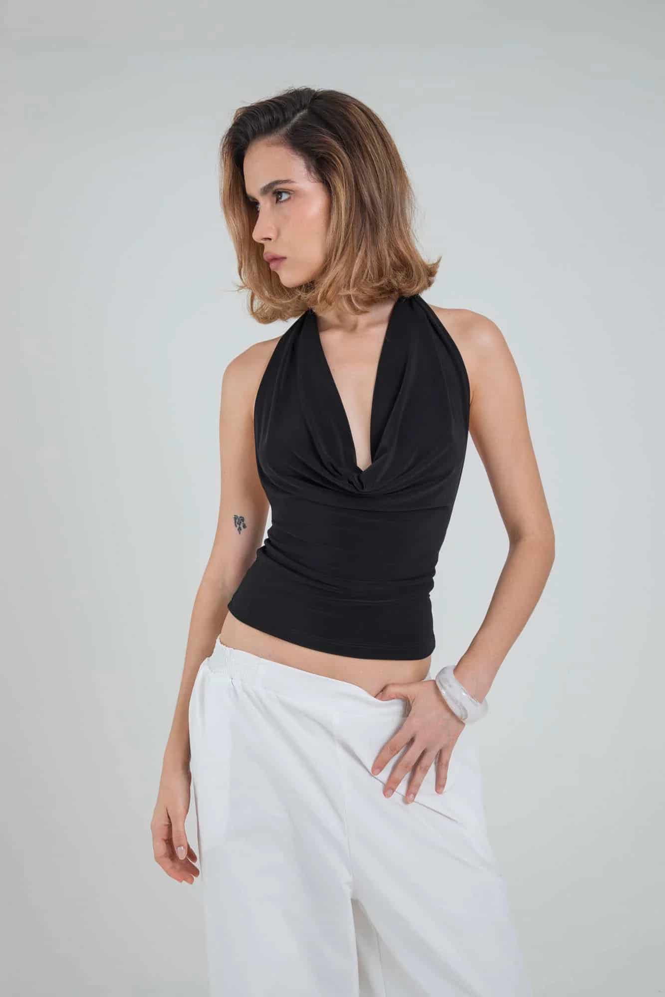 OPHELIA BLACK TOP - miniatura 21