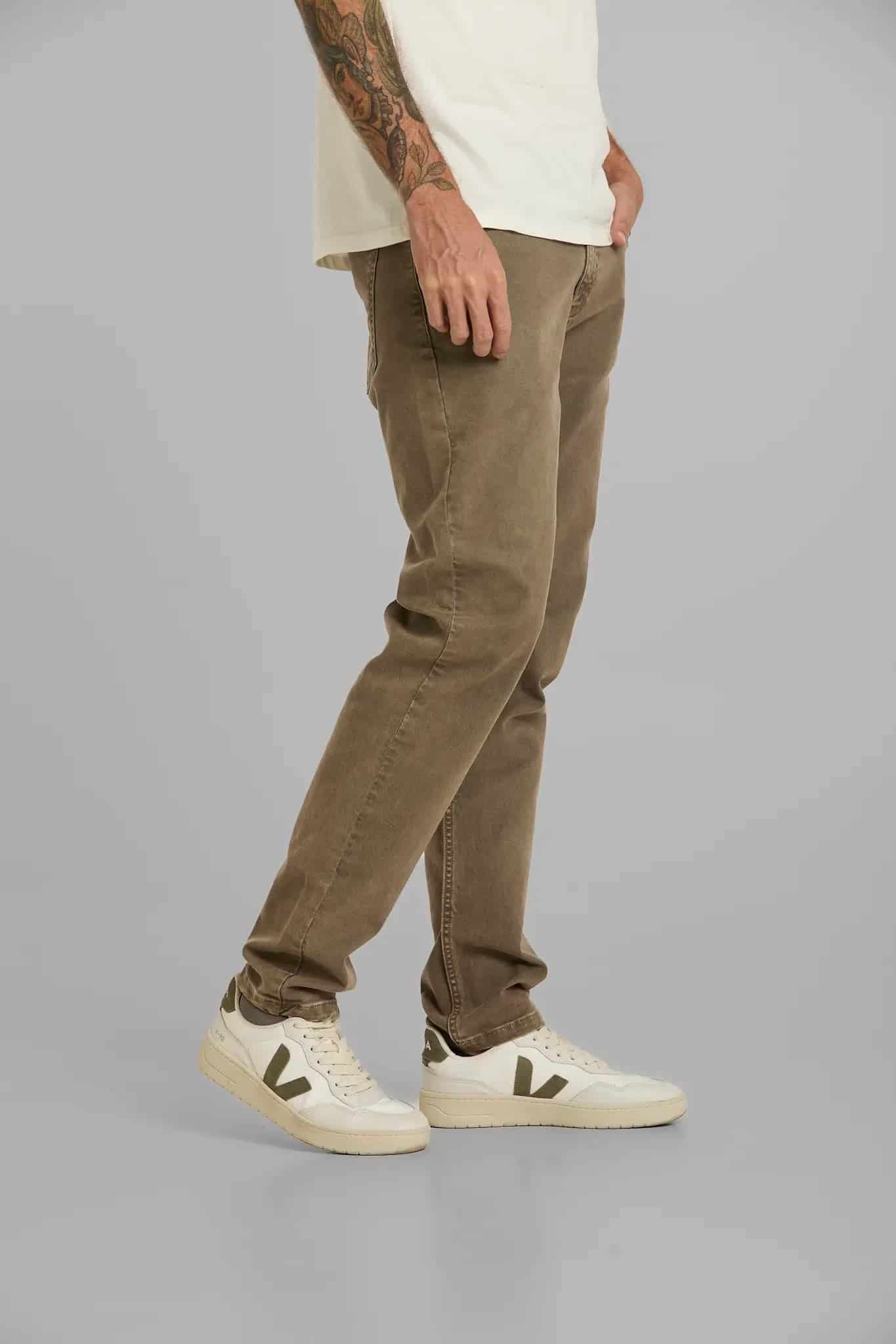 Pantalón five pocket toast - miniatura 3