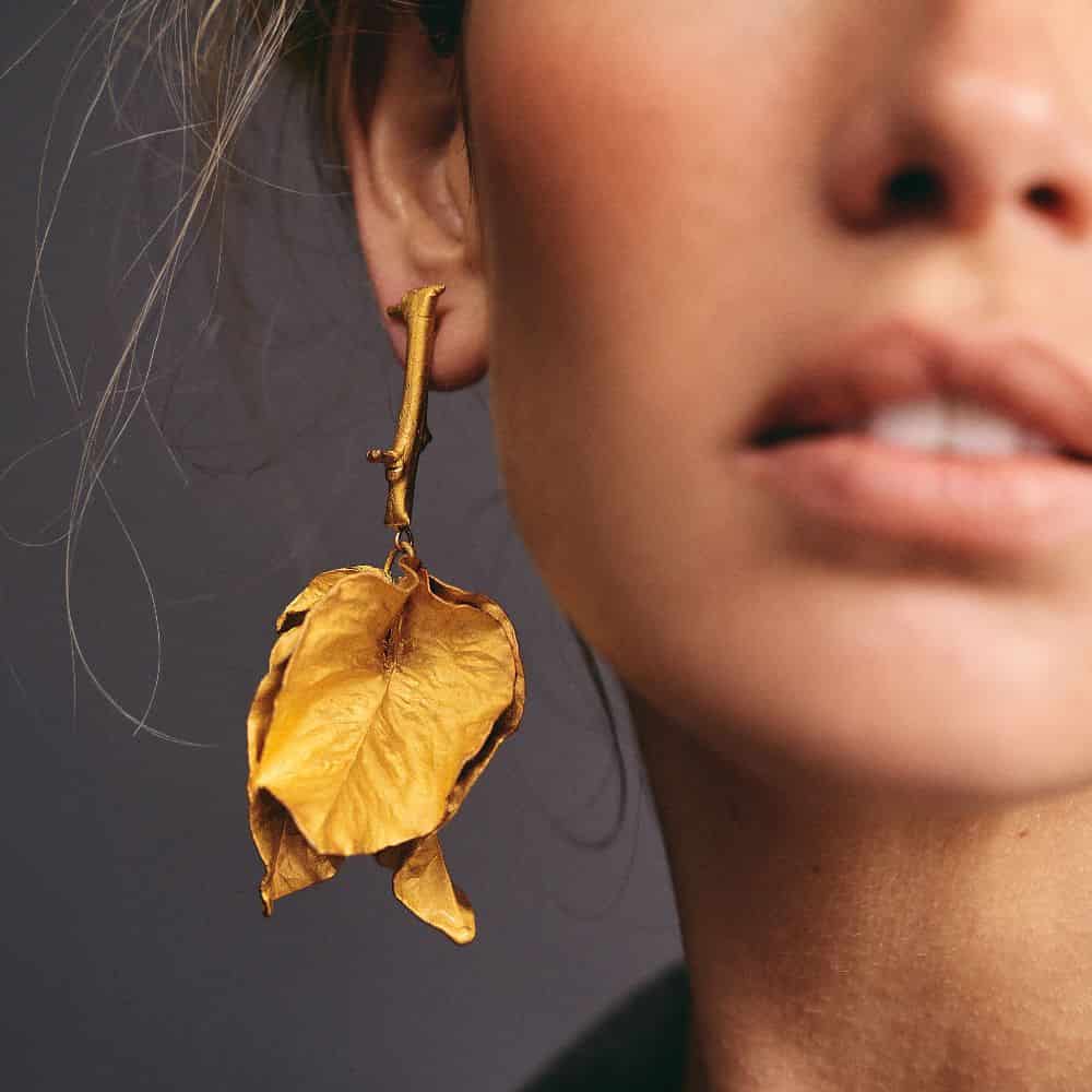 Bougainvillea Earrings - miniatura 3